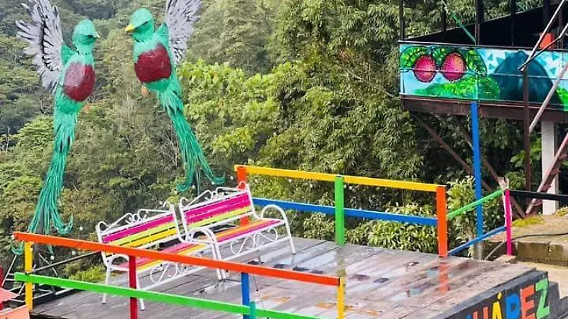 quetzales mirador la suiza